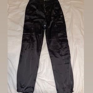 Garage black joggers.